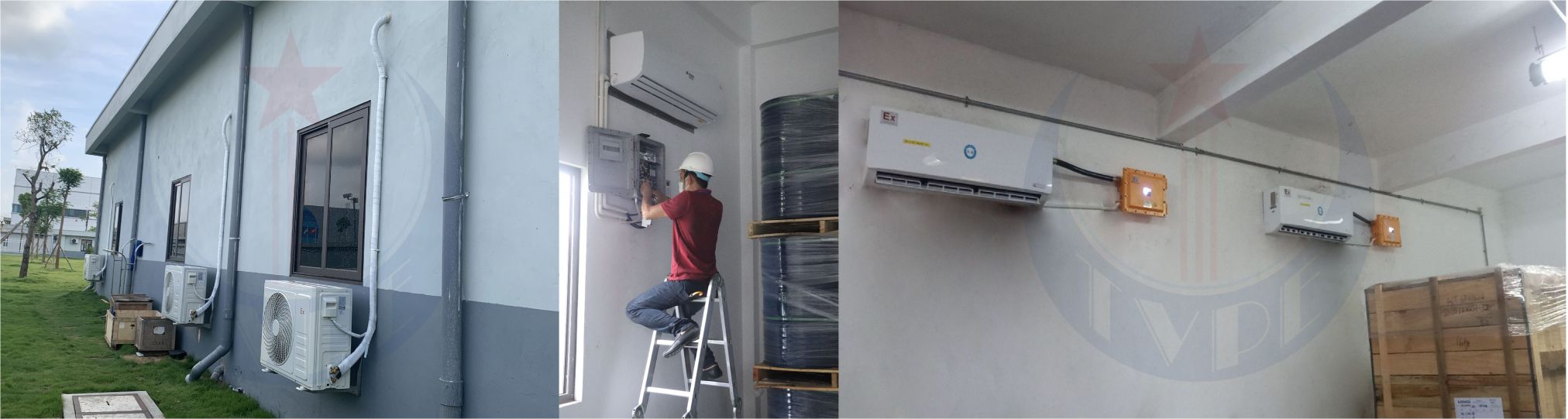 Điều hòa chống cháy nổ Daikin 3.5~9.5KW